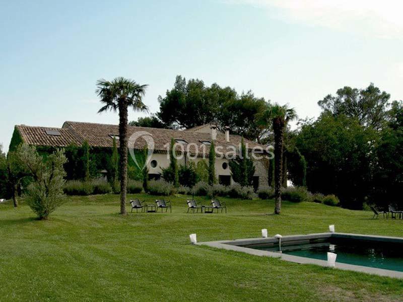 Location salle Monteux (Vaucluse) - Le Mas Des Songes #3