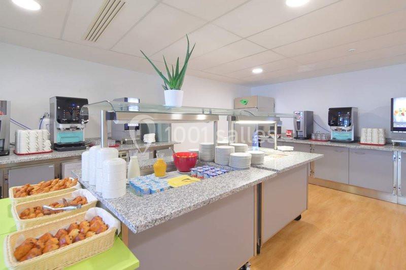 Location salle Saint-Ouen (Seine-Saint-Denis) - Hôtel Paris Saint-ouen #6