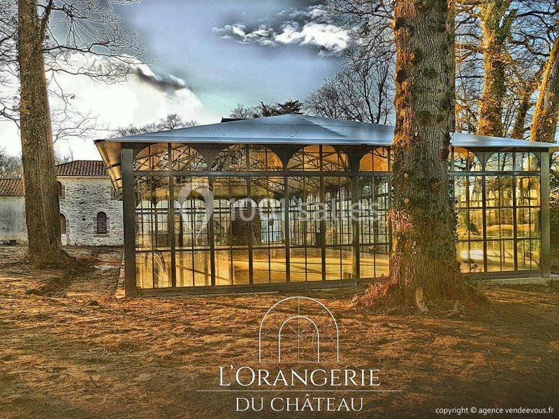 Location salle Saint-Julien-des-Landes (Vendée) - L'Orangerie du Château #4