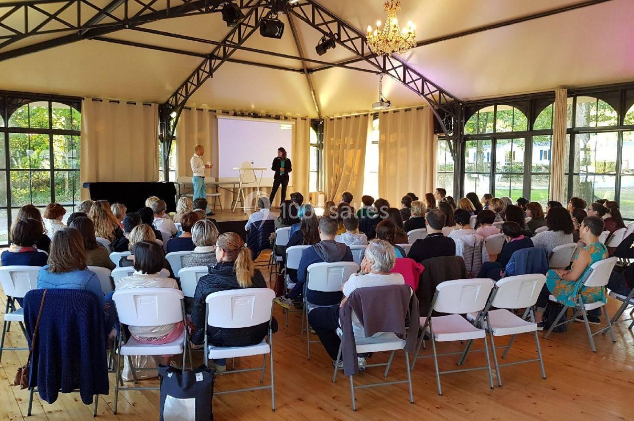 Location salle Saint-Julien-des-Landes (Vendée) - L'Orangerie du Château #8