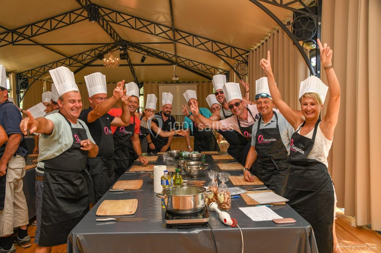 Location salle Saint-Julien-des-Landes (Vendée) - L'Orangerie du Château #9