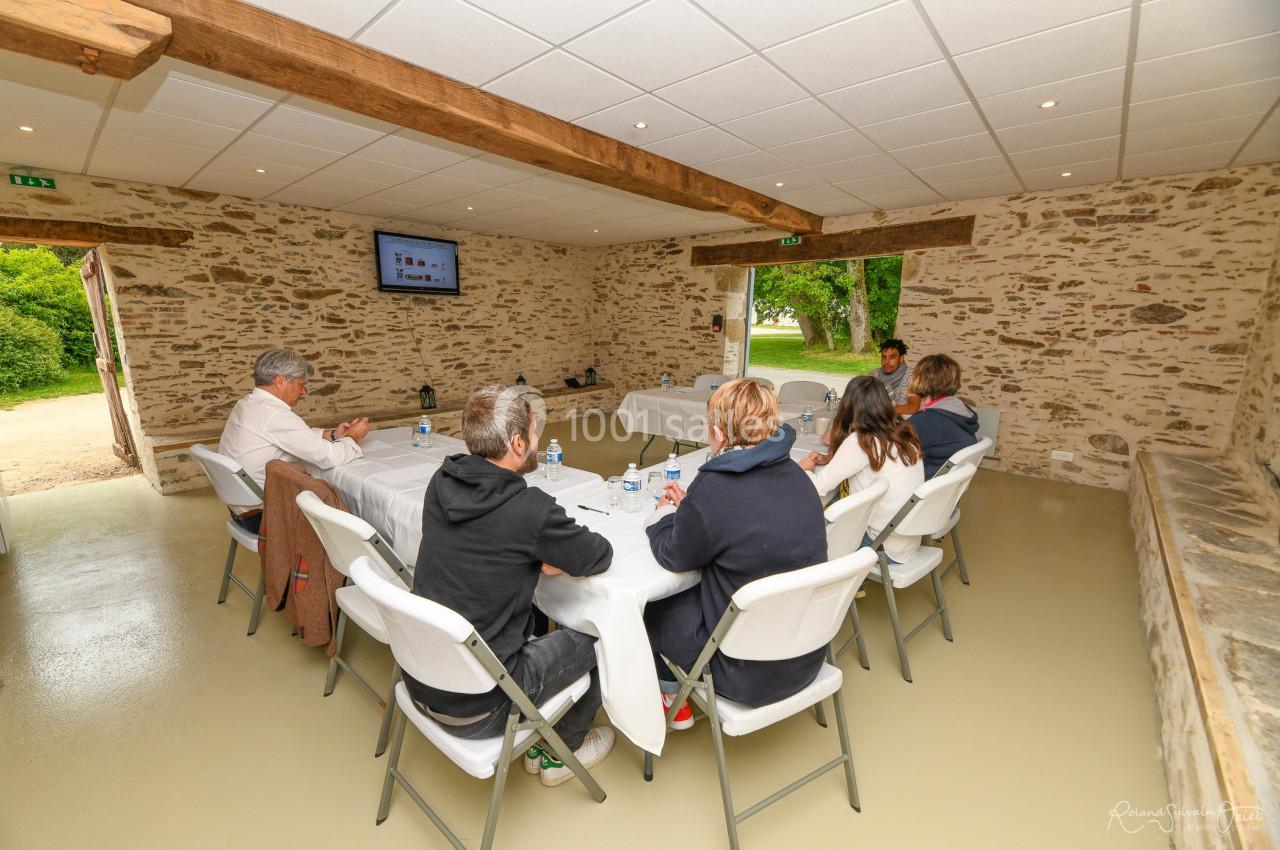 Location salle Saint-Julien-des-Landes (Vendée) - L'Orangerie du Château #10