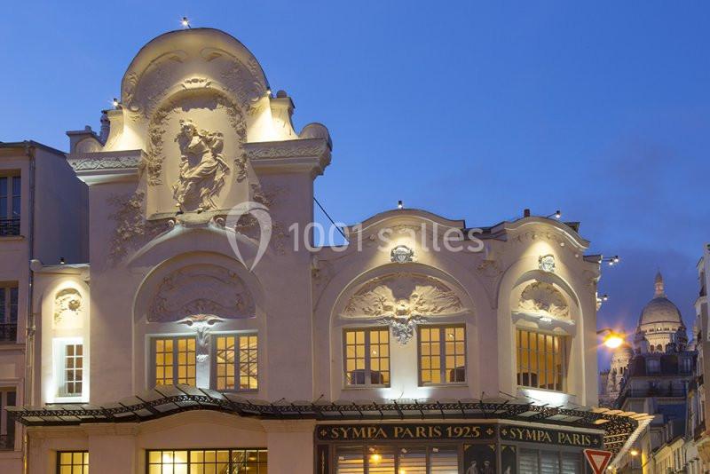 Location salle Paris 18 (Paris) - Elysée Montmartre #11