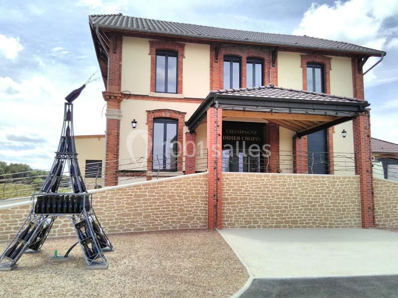 Location salle Champlat-et-Boujacourt (Marne) - Château Du Domaine Chopin #1