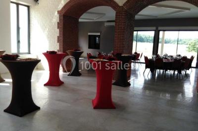 Location salle Champlat-et-Boujacourt (Marne) - Château Du Domaine Chopin #22