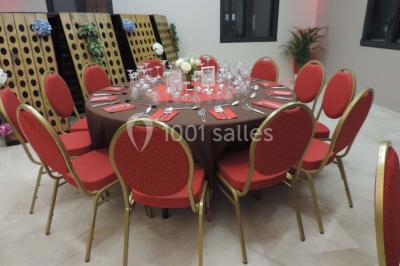 Location salle Champlat-et-Boujacourt (Marne) - Château Du Domaine Chopin #22