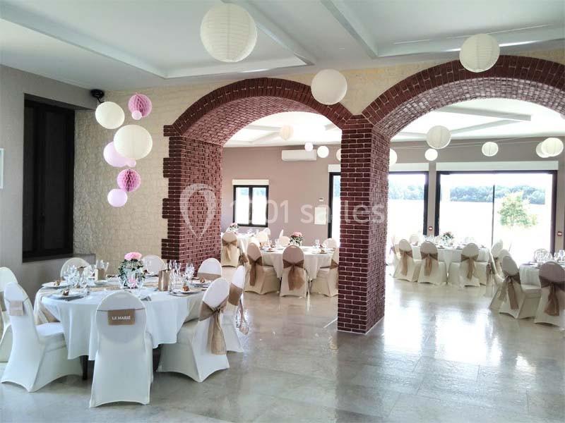 Location salle Champlat-et-Boujacourt (Marne) - Château Du Domaine Chopin #6