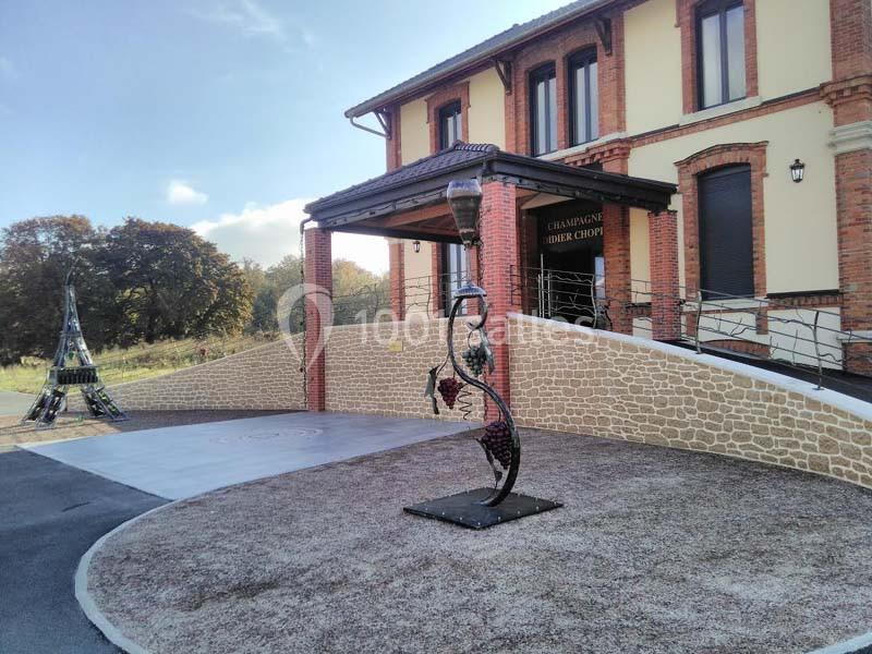 Location salle Champlat-et-Boujacourt (Marne) - Château Du Domaine Chopin #9
