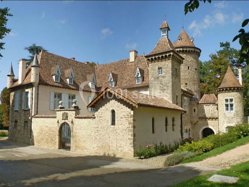 Location salle Saint-Chef (Isère) - Château Teyssier De Savy #1
