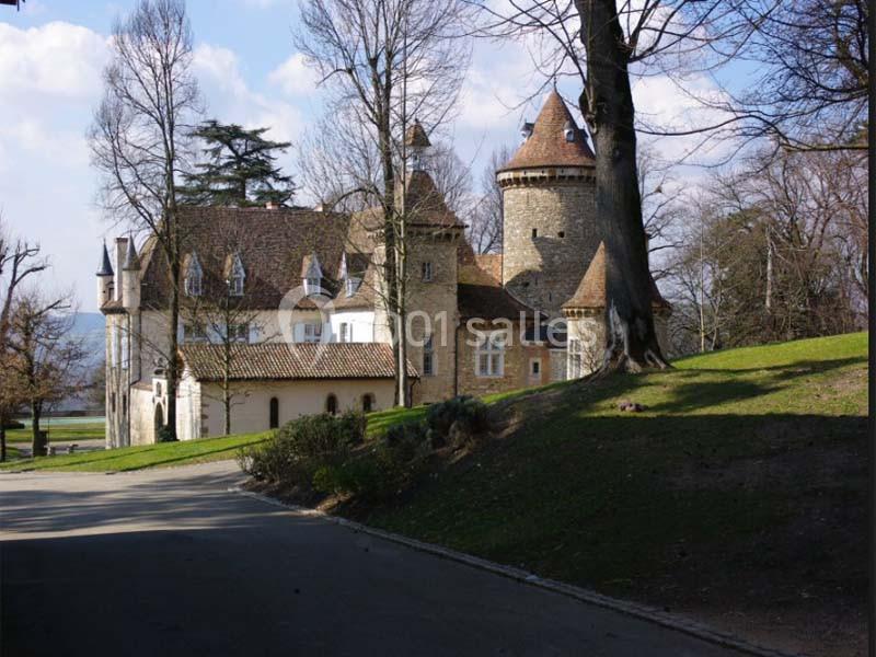 Location salle Saint-Chef (Isère) - Château Teyssier De Savy #15