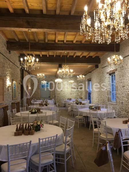 Location salle Saint-Chef (Isère) - Château Teyssier De Savy #7