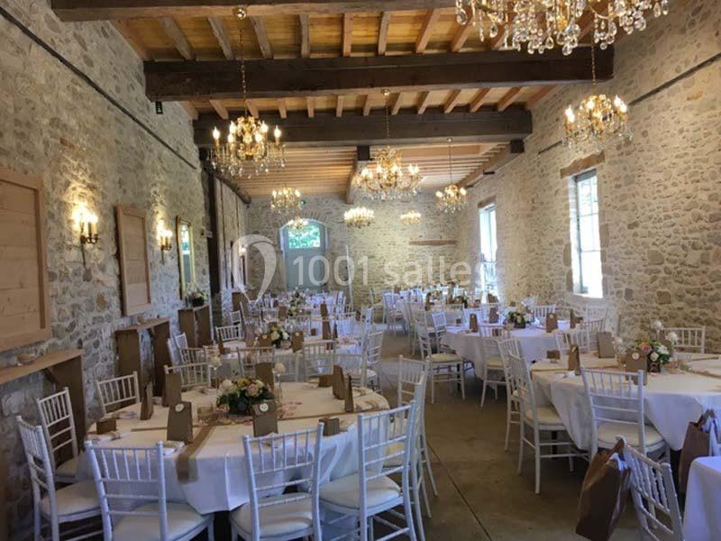 Location salle Saint-Chef (Isère) - Château Teyssier De Savy #8