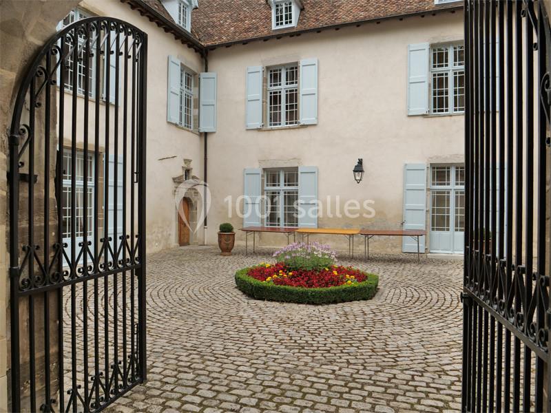 Location salle Saint-Chef (Isère) - Château Teyssier De Savy #5