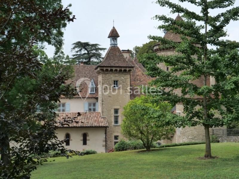 Location salle Saint-Chef (Isère) - Château Teyssier De Savy #2
