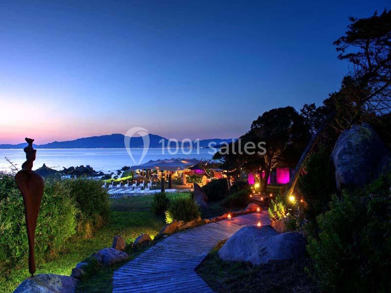 Location salle Coti-Chiavari (Corse-du-Sud) - Domaine D'agnone #1