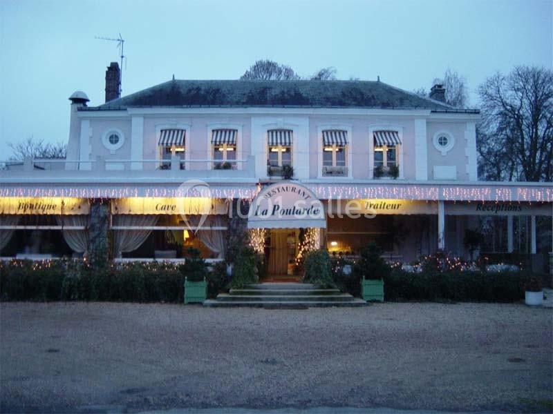 Location salle Houdan (Yvelines) - La Poularde De Houdan #1