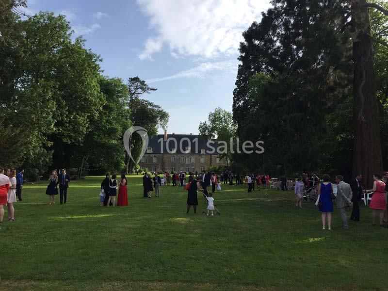 Location salle Avessé (Sarthe) - Château de Martigné #18