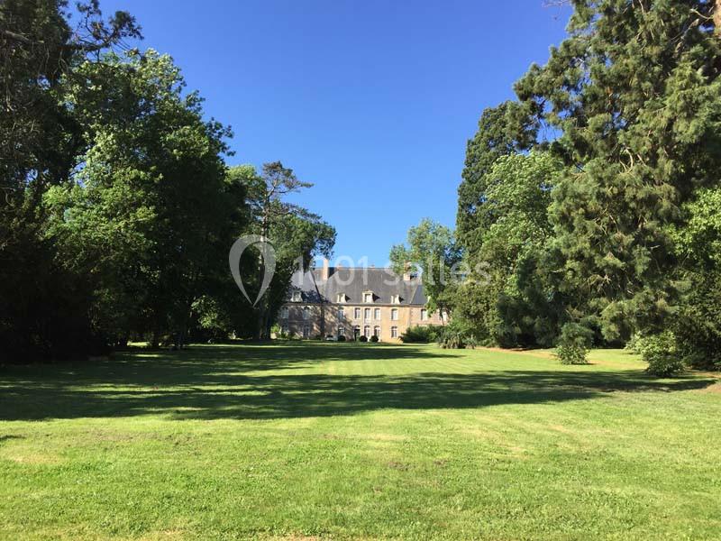 Location salle Avessé (Sarthe) - Château de Martigné #3