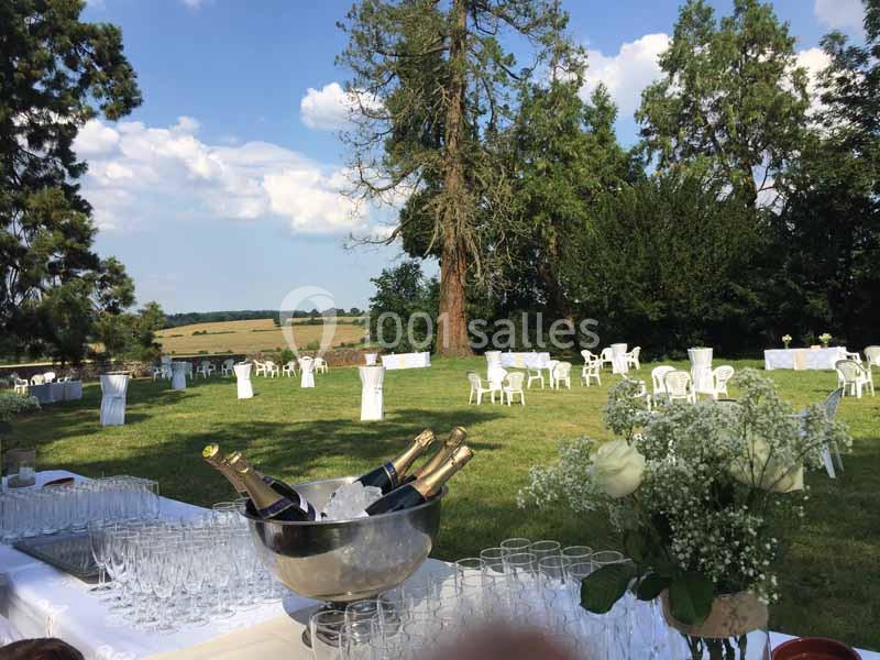 Location salle Avessé (Sarthe) - Château de Martigné #19