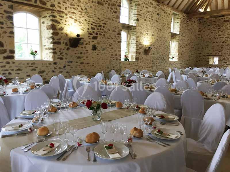 Location salle Avessé (Sarthe) - Château de Martigné #10