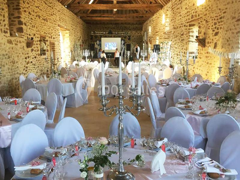 Location salle Avessé (Sarthe) - Château de Martigné #8