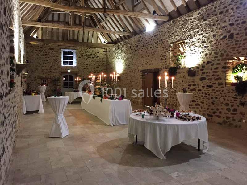 Location salle Avessé (Sarthe) - Château de Martigné #11