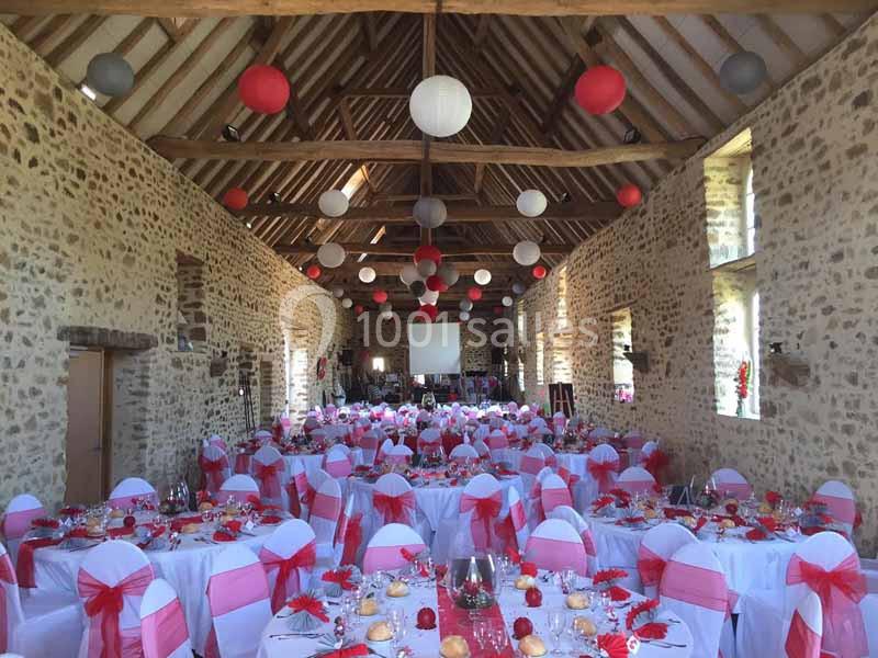 Location salle Avessé (Sarthe) - Château de Martigné #7