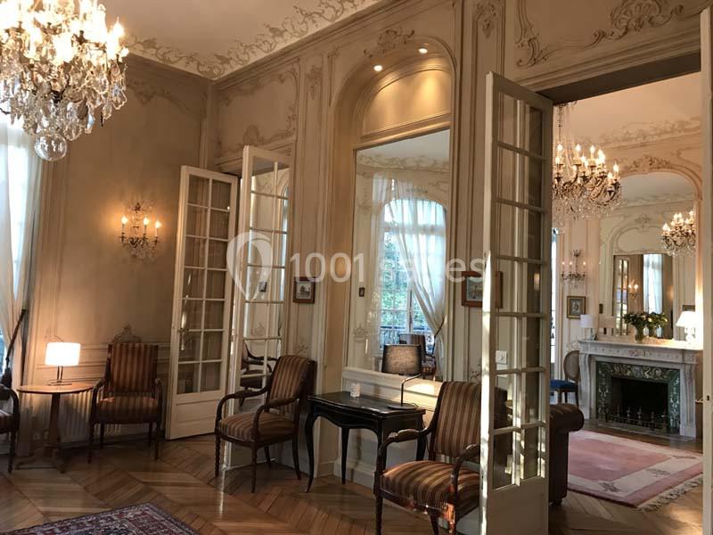 Location salle Croissy-sur-Seine (Yvelines) - Villa des Cèdres #12