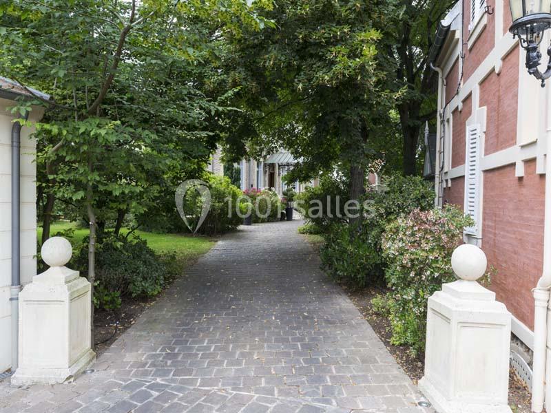 Location salle Croissy-sur-Seine (Yvelines) - Villa des Cèdres #5