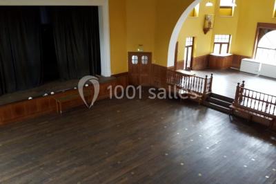 Salle Charles Claes Salle Charles Claes