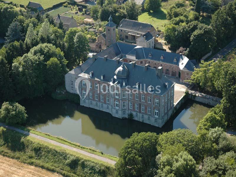 Location salle Modave (Liège) - Château De Vierset #3