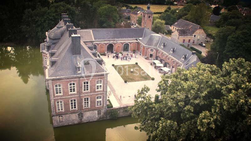 Location salle Modave (Liège) - Château De Vierset #2