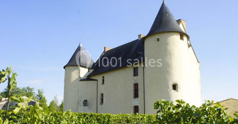Location salle Soulignonne (Charente-Maritime) - Château De Ransanne #1