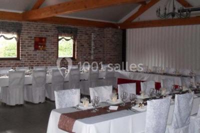 Location salle Le Maisnil (Nord) - Les Salons De La Gourmandière #10