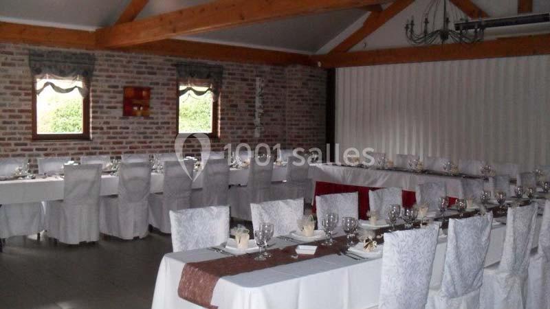 Location salle Le Maisnil (Nord) - Les Salons De La Gourmandière #5