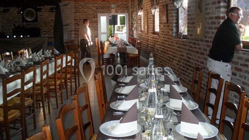 Location salle Le Maisnil (Nord) - Les Salons De La Gourmandière #7