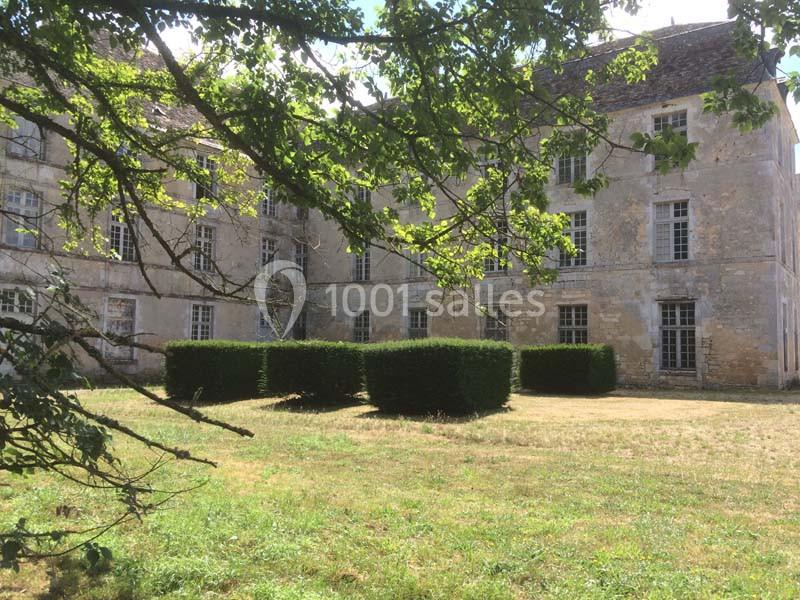 Location salle Joussé (Vienne) - Abbaye De La Réau #4