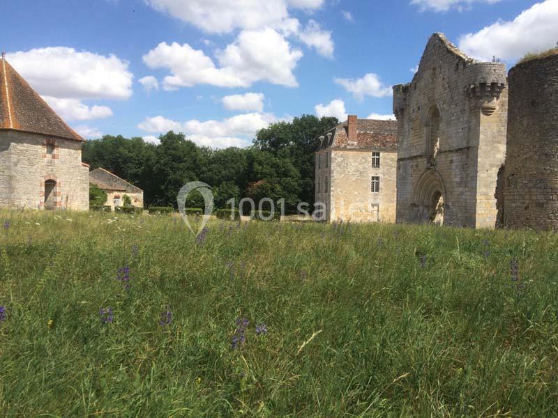 Location salle Joussé (Vienne) - Abbaye De La Réau #3