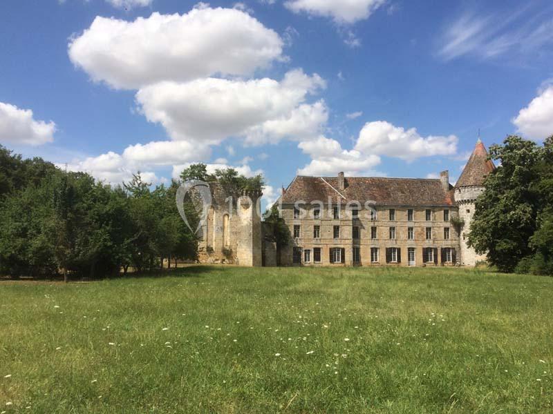 Location salle Joussé (Vienne) - Abbaye De La Réau #1