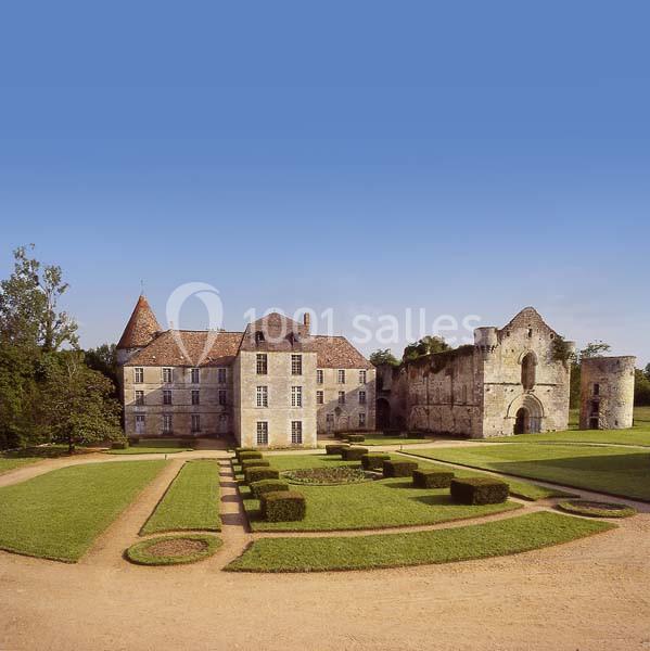 Location salle Joussé (Vienne) - Abbaye De La Réau #2