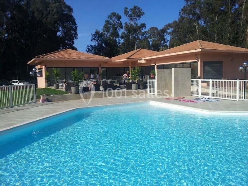 Location salle Venzolasca (Haute-Corse) - Restaurant La Piscine #2