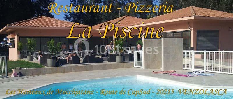 Location salle Venzolasca (Haute-Corse) - Restaurant La Piscine #1