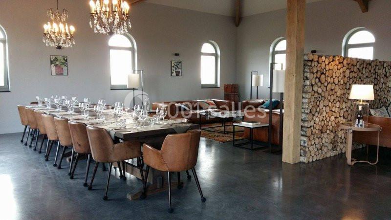 Location salle Rochefort-sur-Loire (Maine-et-Loire) - Domaine Fl #2