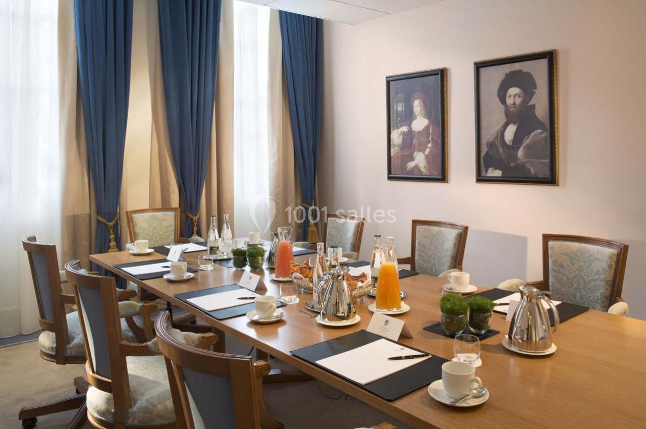 Location salle Chantilly (Oise) - L’Auberge du Jeu de Paume #6