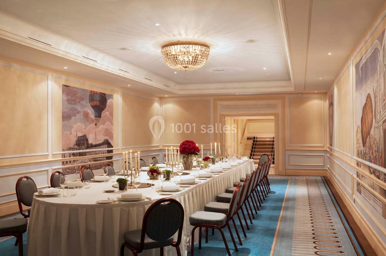 Location salle Chantilly (Oise) - L’Auberge du Jeu de Paume #4