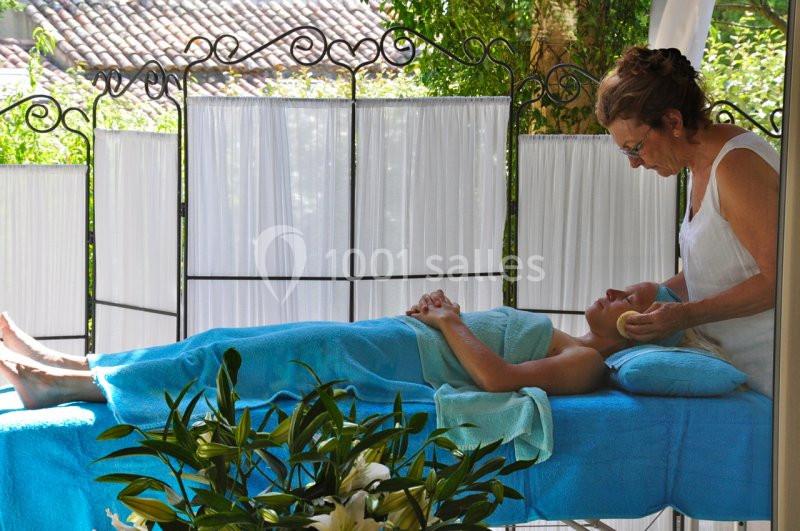 Location salle Uzès (Gard) - La Villa Romaine - Spa Privé Uzes #8