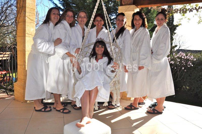 Location salle Uzès (Gard) - La Villa Romaine - Spa Privé Uzes #11