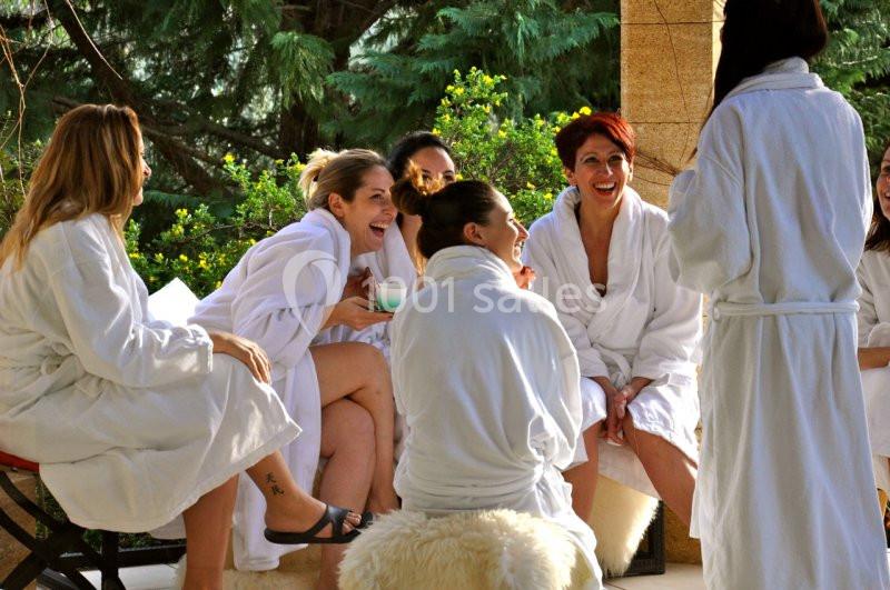 Location salle Uzès (Gard) - La Villa Romaine - Spa Privé Uzes #9