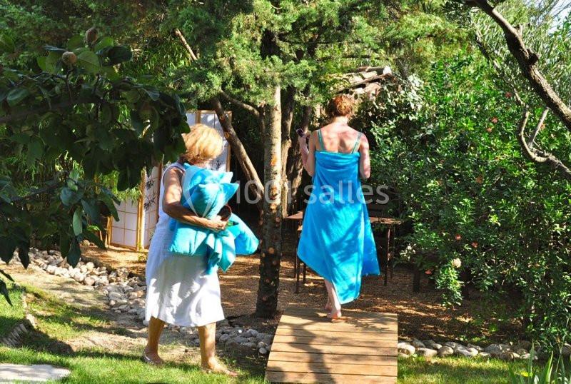 Location salle Uzès (Gard) - La Villa Romaine - Spa Privé Uzes #16