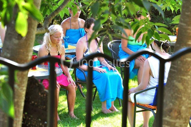 Location salle Uzès (Gard) - La Villa Romaine - Spa Privé Uzes #19